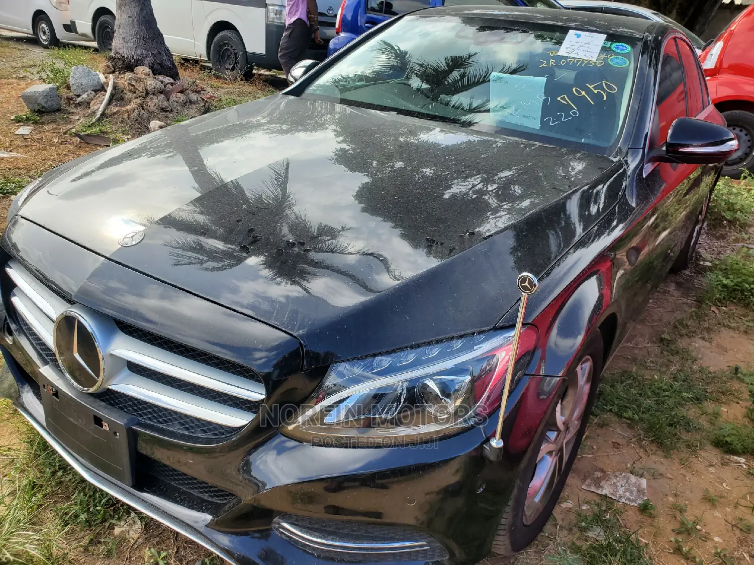 Mercedes-Benz C200 2015 Matt Black