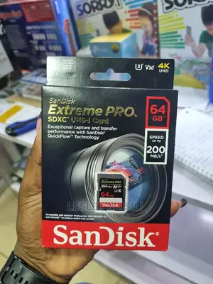 Sandisk Extreme Pro 64GB 200mb/S