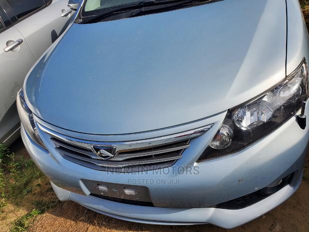 Toyota Allion 2015 Blue - thumbnail 2