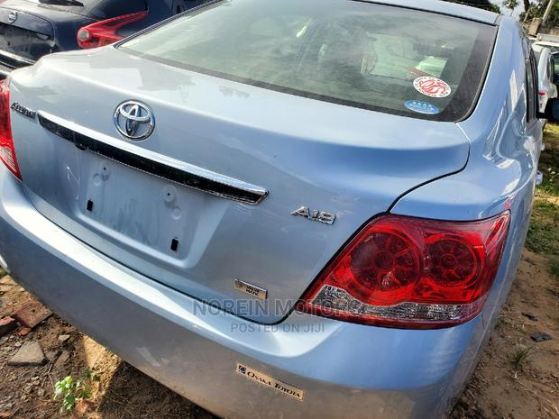Toyota Allion 2015 Blue - thumbnail 4