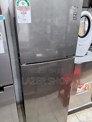 Von VART-39NHS Double Door Fridge 241L