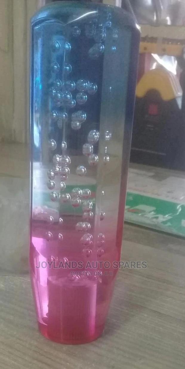 Crystal Gear Knob