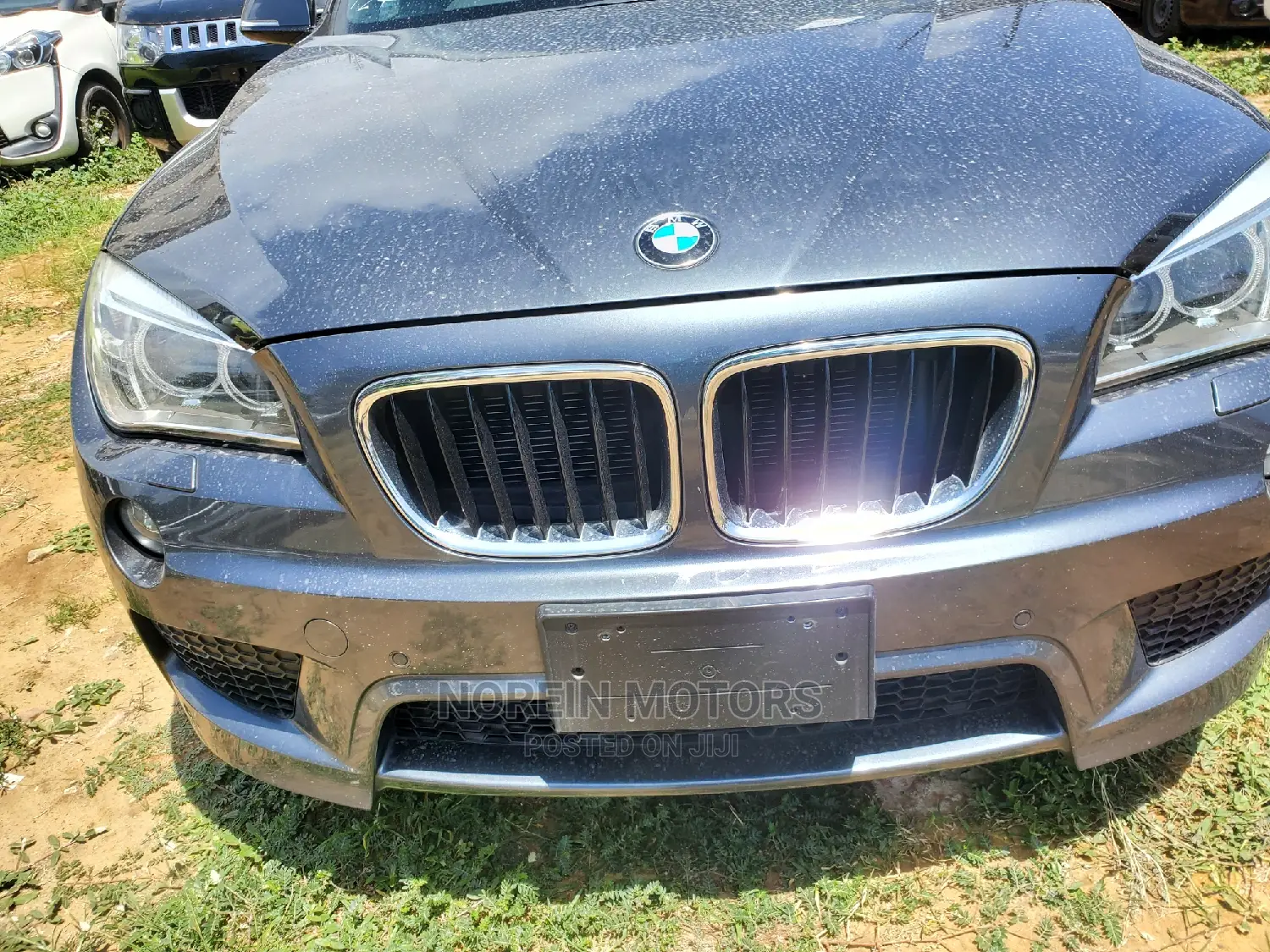 BMW X1 2015 Gray