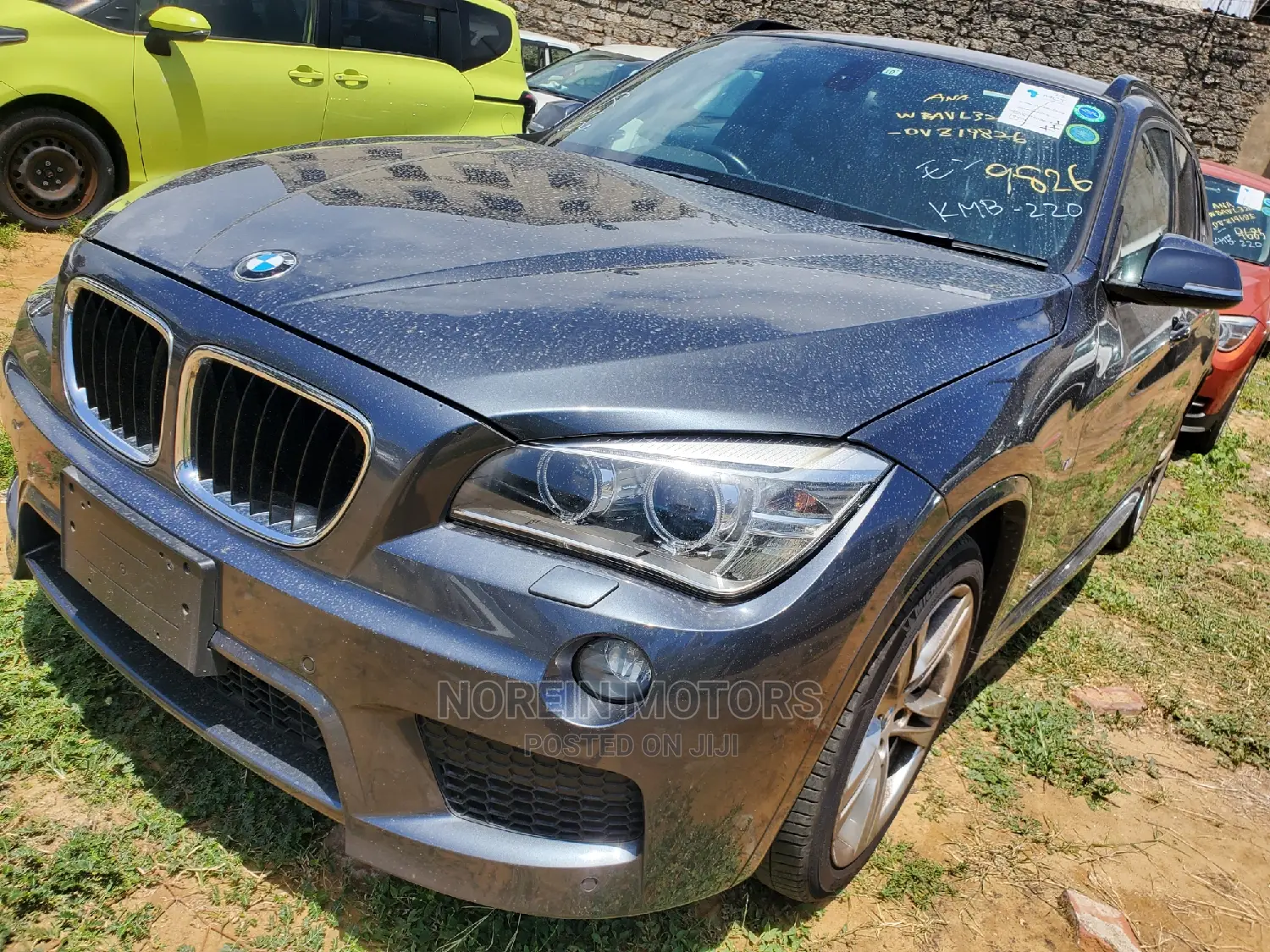 BMW X1 2015 Gray