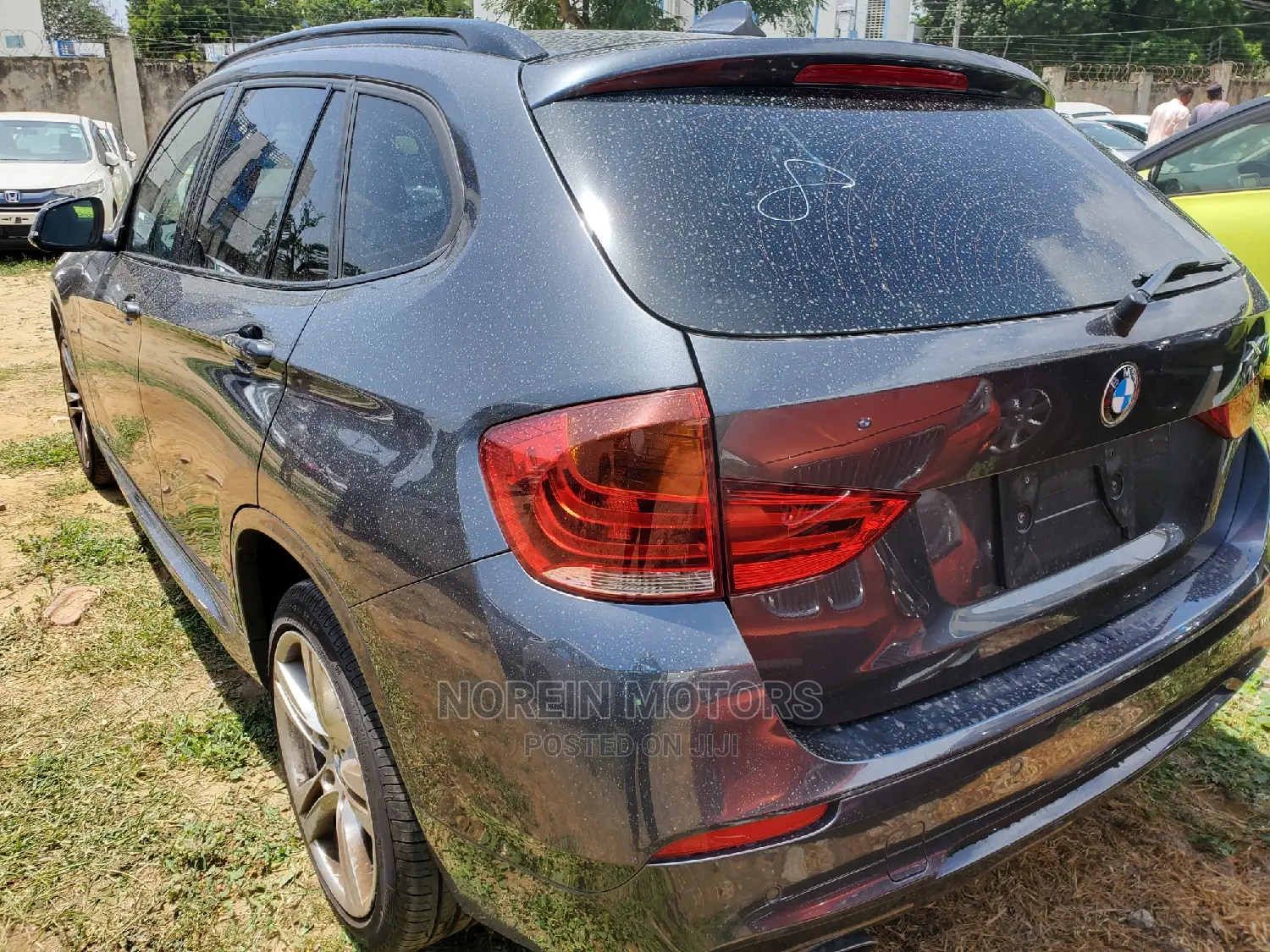 BMW X1 2015 Gray
