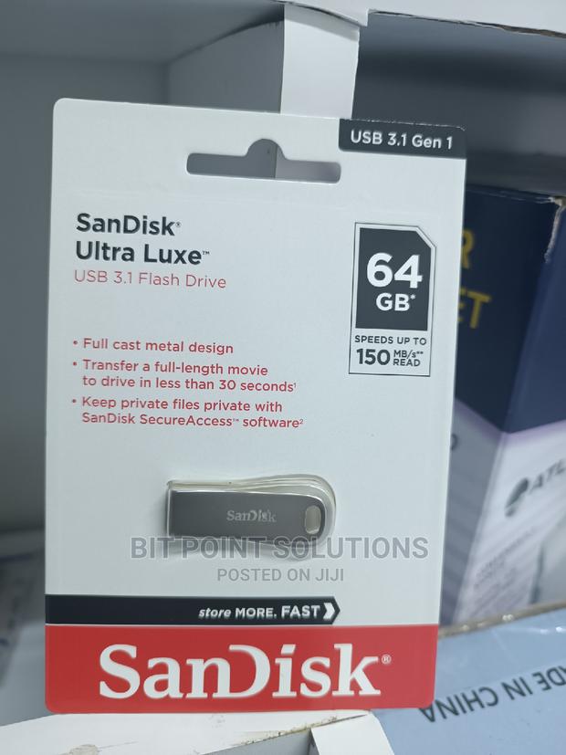 64gb Flashdisk Sandisk - main view