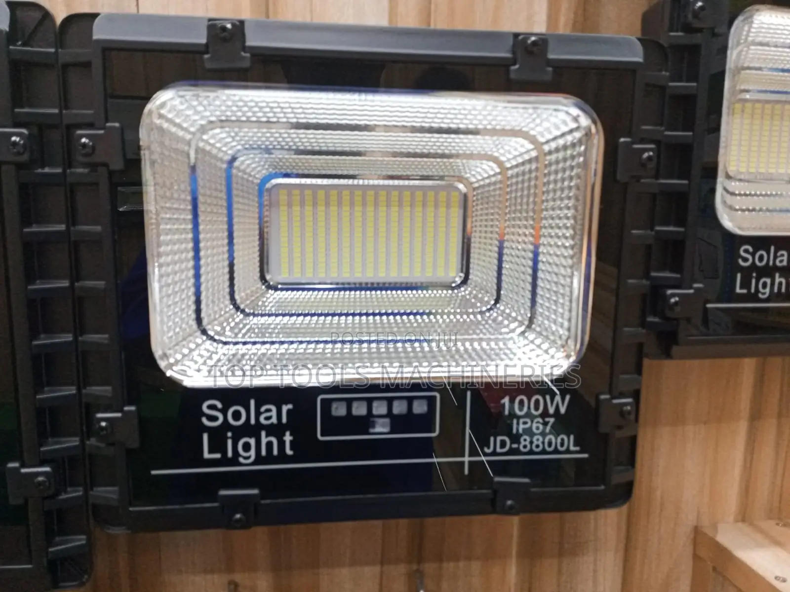 Solar Flood Light 100W