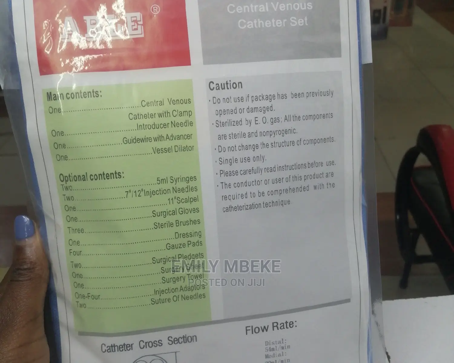 Central Venous Catheter Set