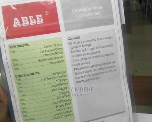 Central Venous Catheter Set - thumbnail 3
