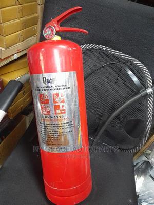 Fire Extinguisher Powder - main view