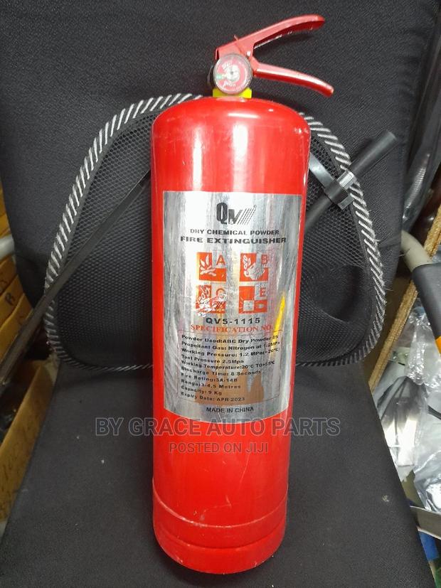 Fire Extinguisher Powder - thumbnail 3