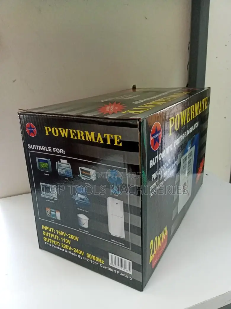 Powermate 2kva Power Voltage Regulator