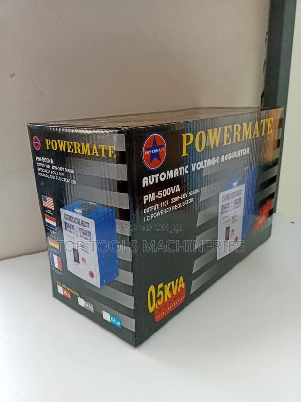Powermate 0.5kva Voltage Regulator - main view