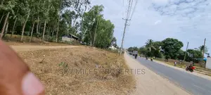 Commercial 1 Acre Land on Sale Mtwapa Touching the Highway.