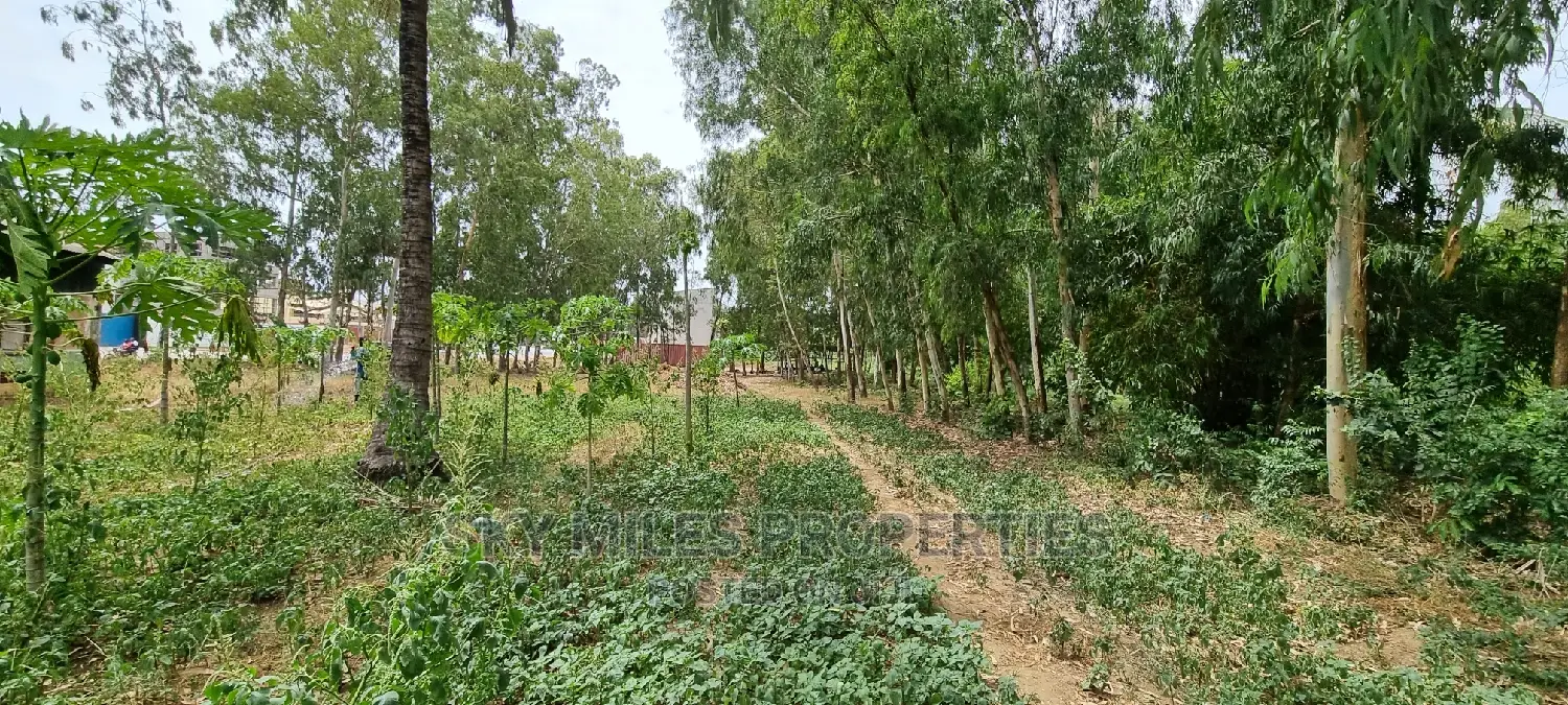 Commercial 1 Acre Land on Sale Mtwapa Touching the Highway.
