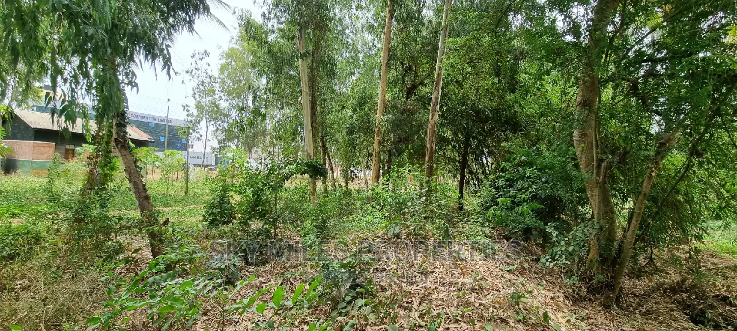 Commercial 1 Acre Land on Sale Mtwapa Touching the Highway.