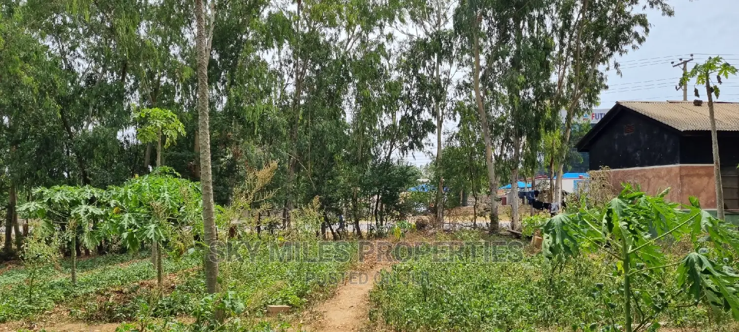 Commercial 1 Acre Land on Sale Mtwapa Touching the Highway.