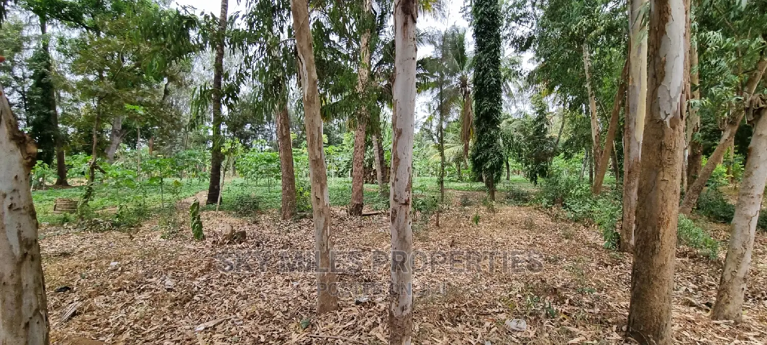 Commercial 1 Acre Land on Sale Mtwapa Touching the Highway.