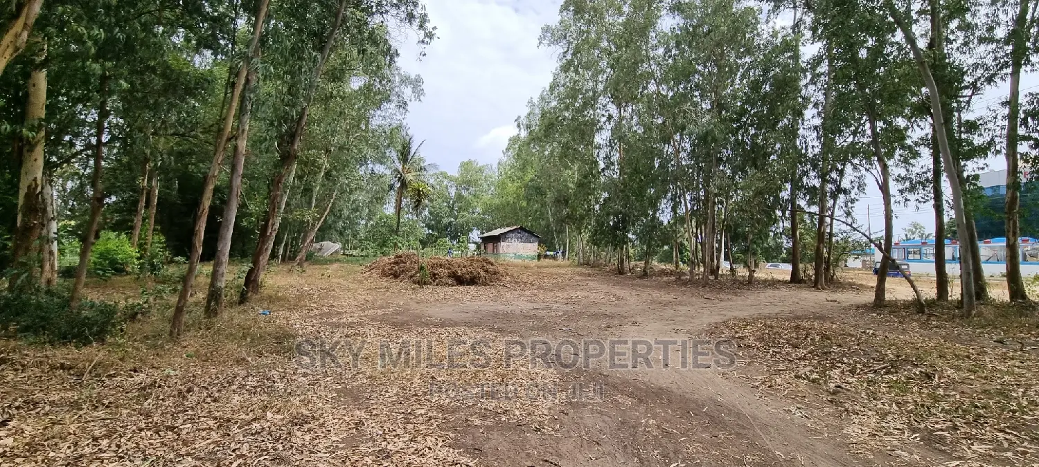 Commercial 1 Acre Land on Sale Mtwapa Touching the Highway.