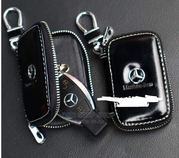 Mercedes Key Holder Pocket