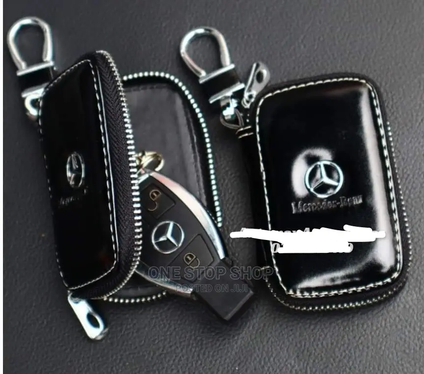 Mercedes Key Holder Pocket