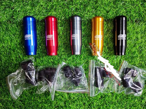 Mugen Stylish Unique Metallic Gear Knobs - main view