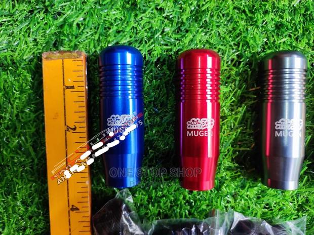 Mugen Stylish Unique Metallic Gear Knobs - thumbnail 2