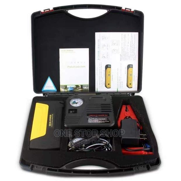 50000amp Jumpstarter+Tire Compressor Kit - main view
