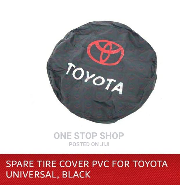 Toyota Spare Wheel Cover (15/16/17) - main view