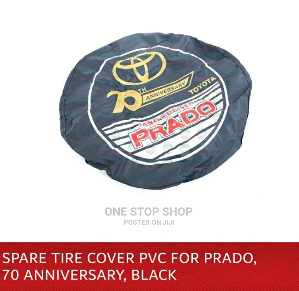 Toyota Prado Spare Wheel Cover in Nairobi Central Vehicle Parts