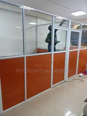 Fabricated Aluminum Patition