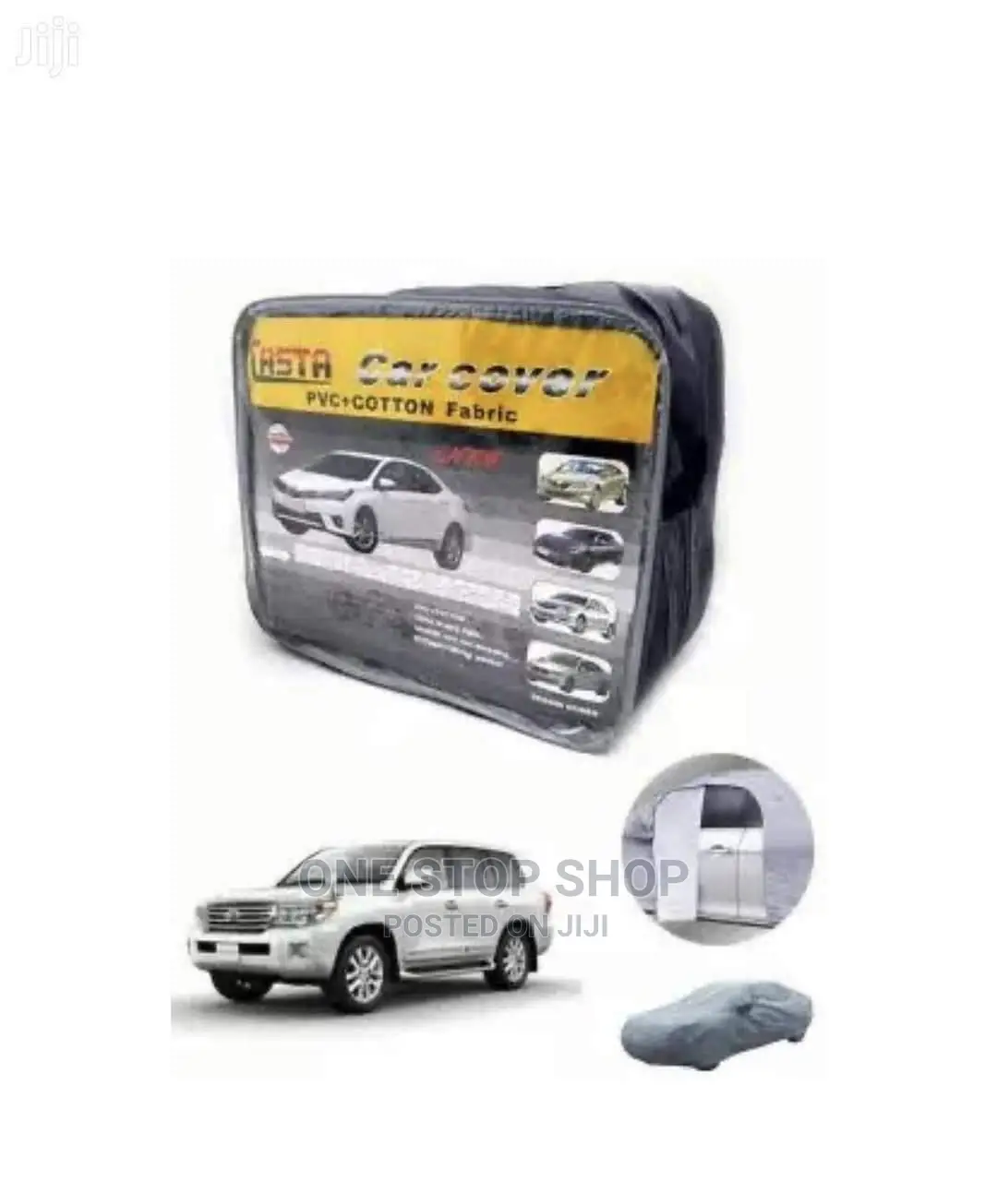 Prado Car Cover ( All Weather)