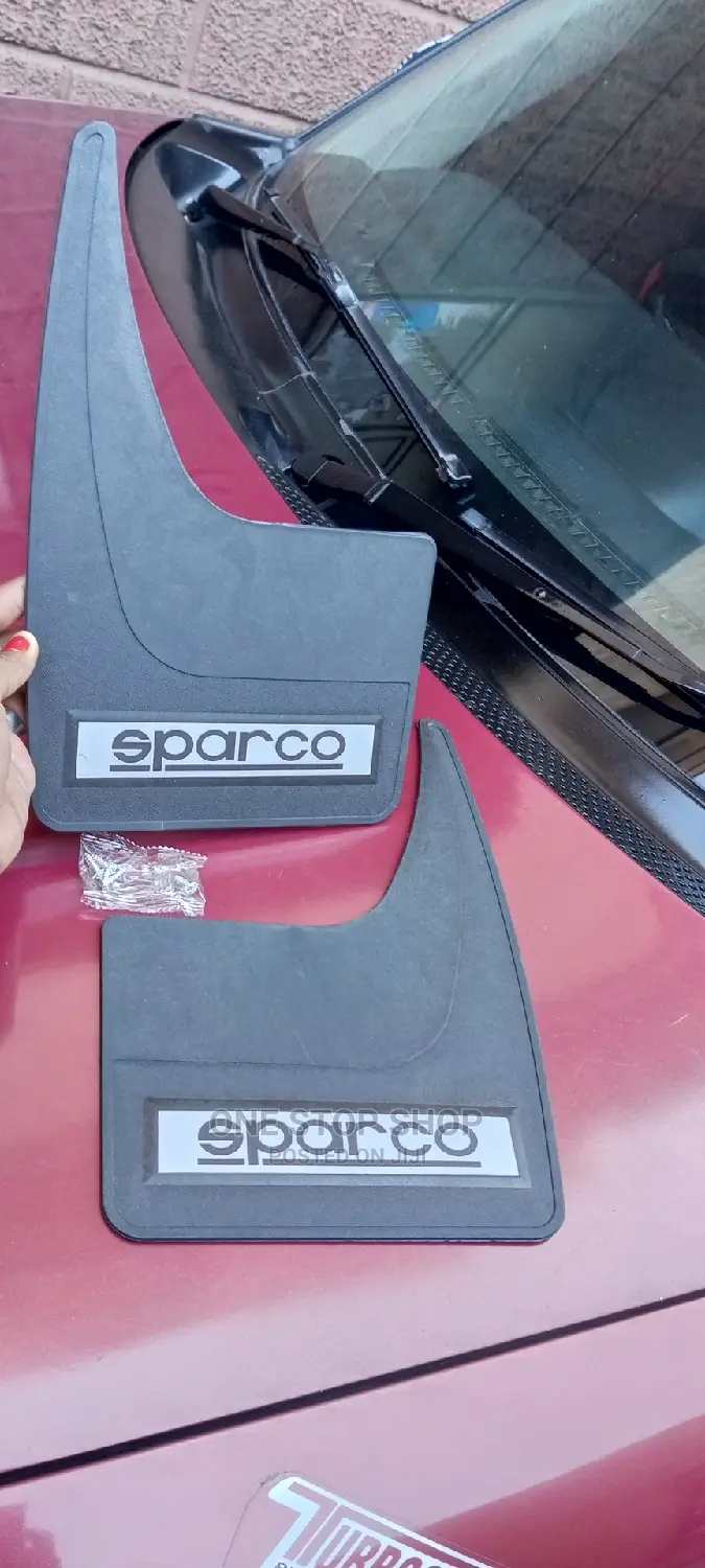 2pcs Sparco Branded Mudflaps