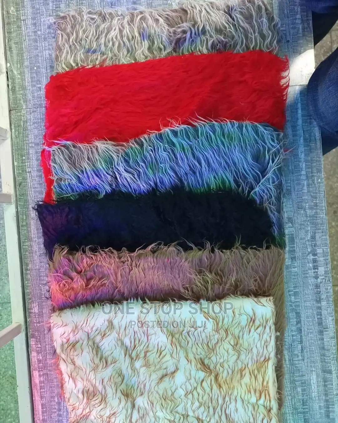 Fluffy Dashboard Mats (Big and Small) in Nairobi Central Vehicle Parts & Accessories, Jackline