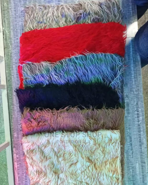 Fluffy Dashboard Mats (Big and Small)