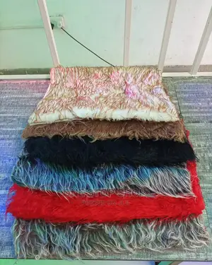 Fluffy Dashboard Mats (Big and Small)