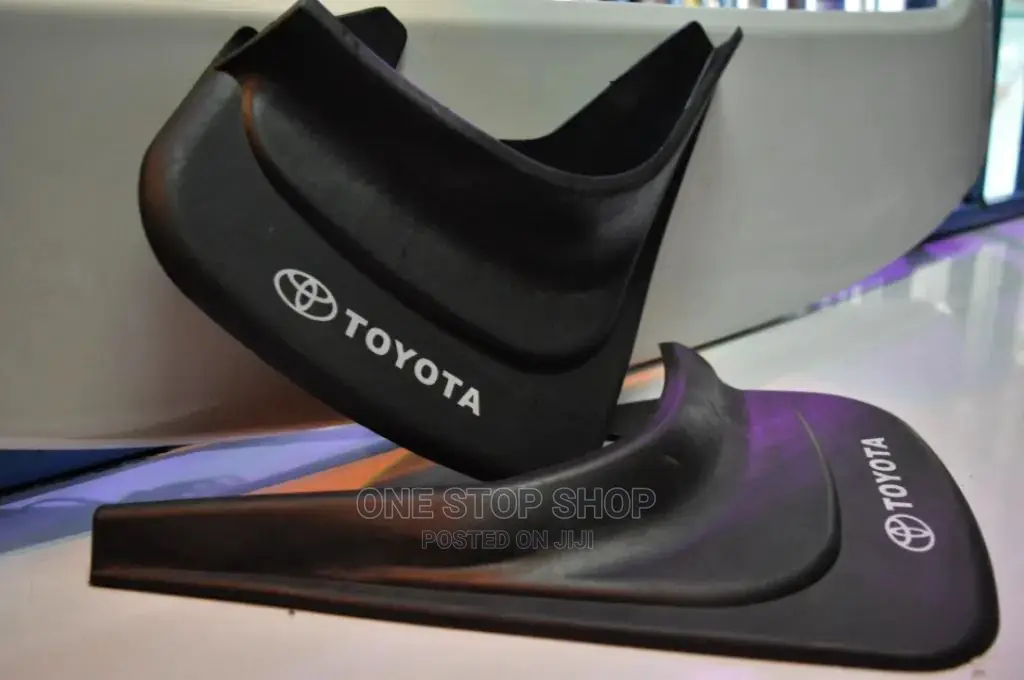 Universal Fit Toyota Branded Elegant Mudflaps