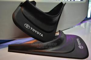 Universal Fit Toyota Branded Elegant Mudflaps - thumbnail 2