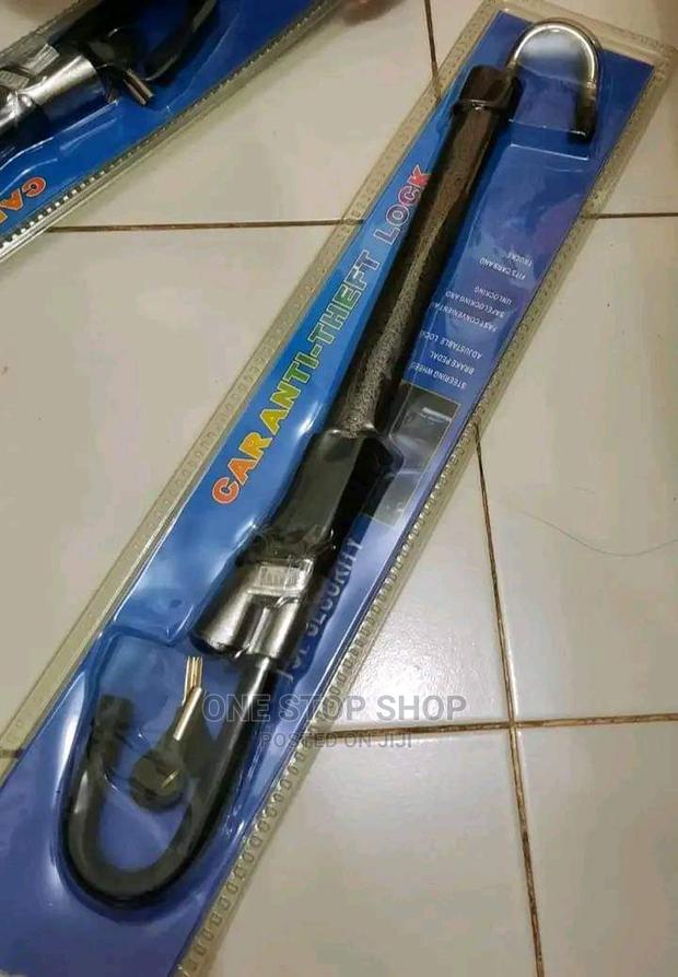 Brand New Steering Pedal Antitheft Lock Universal Fit