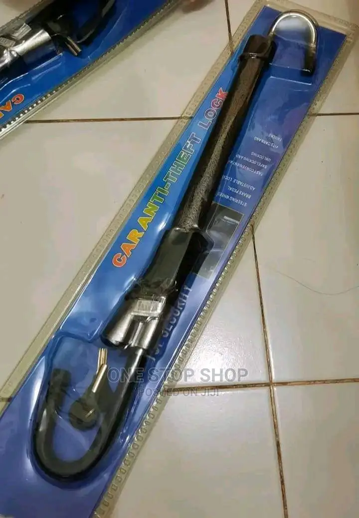Brand New Steering Pedal Antitheft Lock Universal Fit