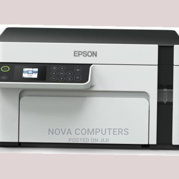 Epson M2120 Monochrome Multifunctional Printer - main view