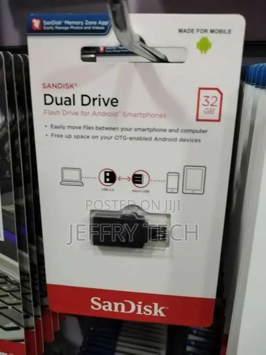Sandisk Dual 32GB USB Pen Drive