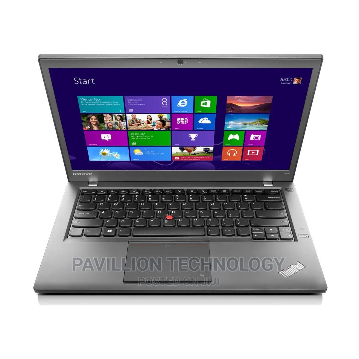 Laptop Lenovo ThinkPad T440 4GB Intel Core I7 HDD 500GB