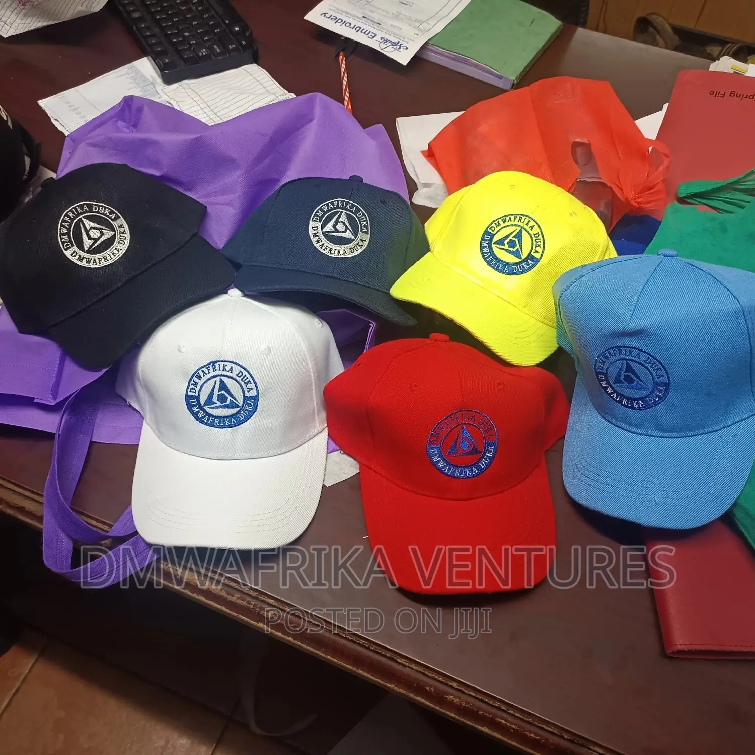 Branded Caps