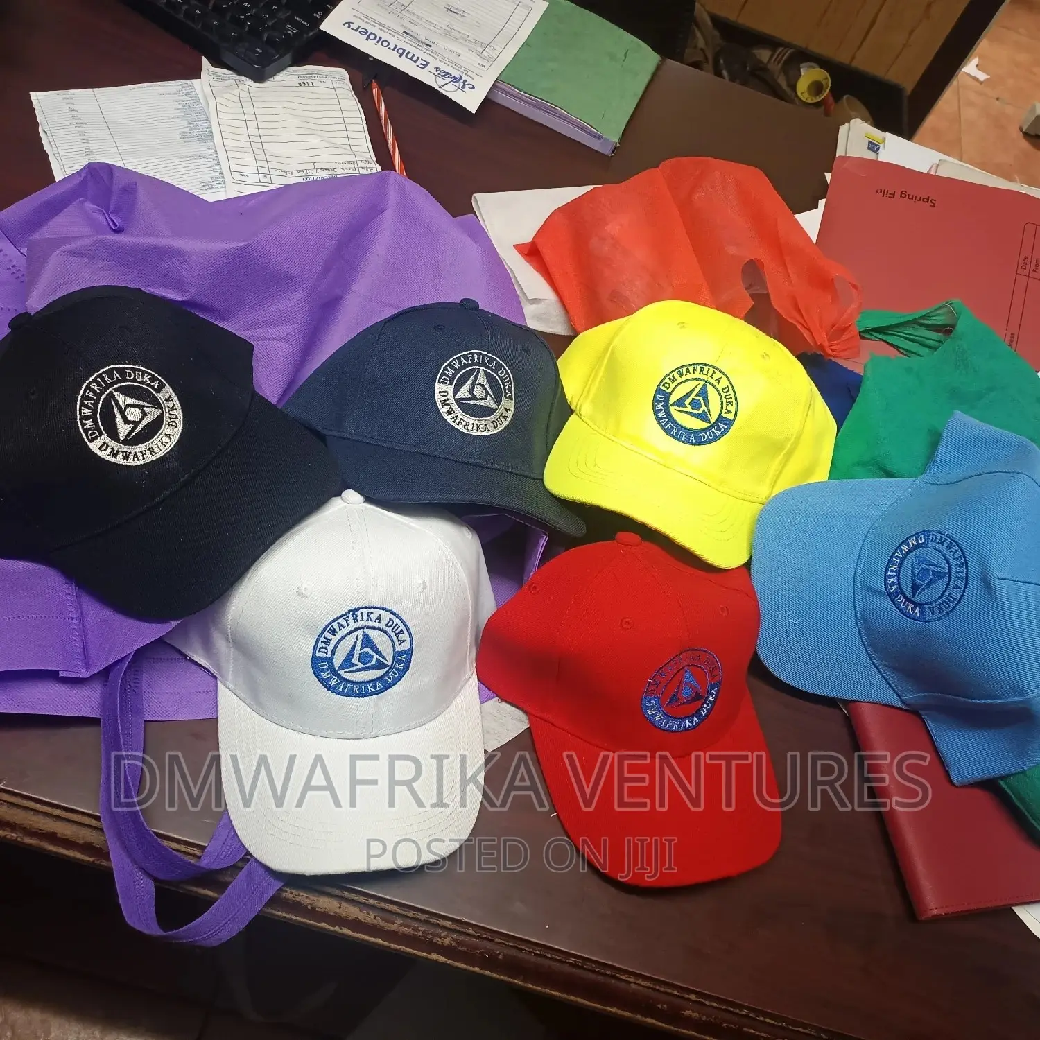 Branded Caps