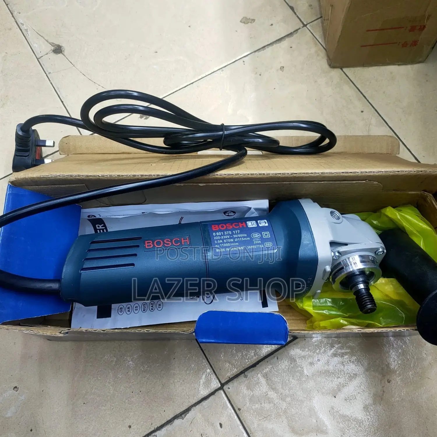 Bosch Angle Grinder,5"