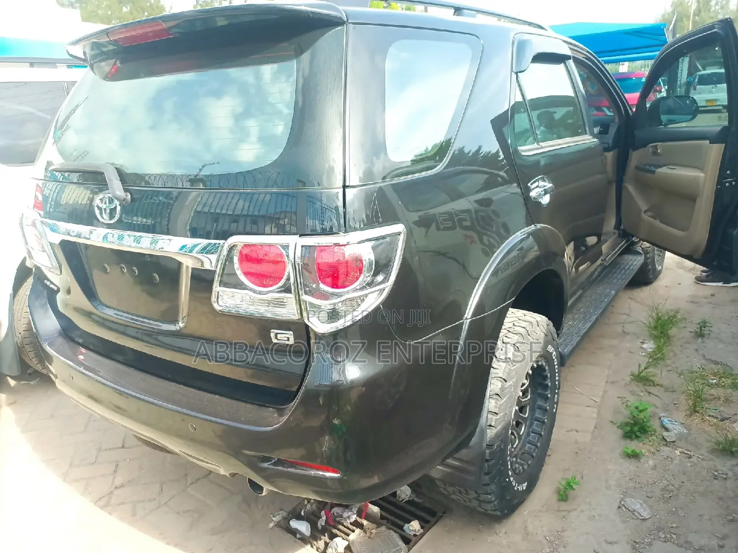 Toyota Fortuner 3.0 D Turbo AWD 2015 Black