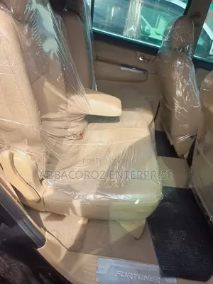 Toyota Fortuner 3.0 D Turbo AWD 2015 Black