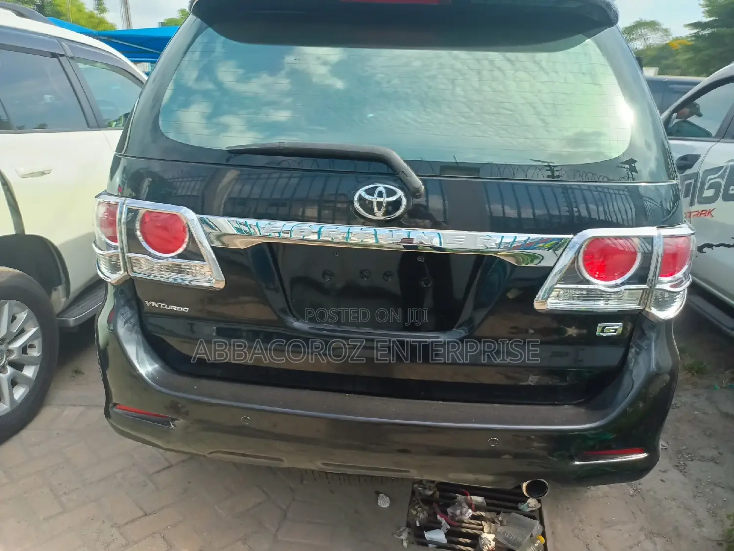 Toyota Fortuner 3.0 D Turbo AWD 2015 Black