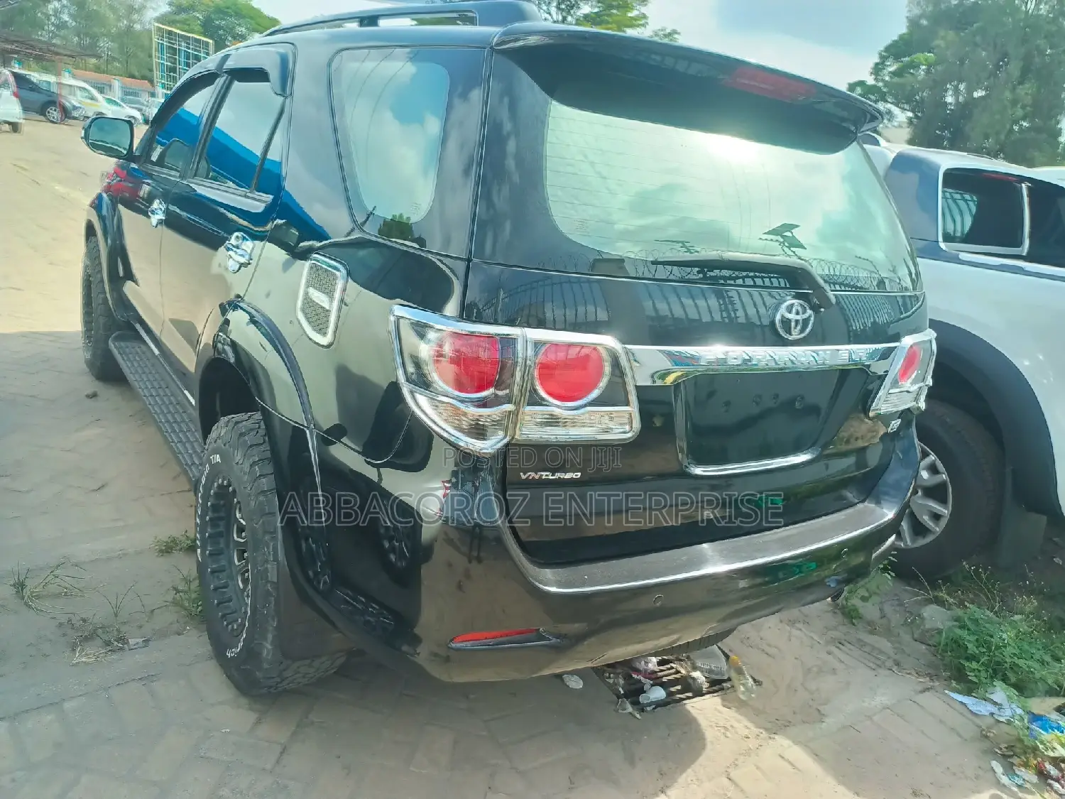 Toyota Fortuner 3.0 D Turbo AWD 2015 Black